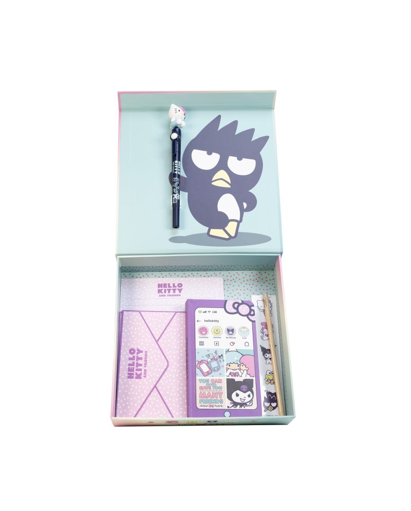 HELLO KITTY & Friends - Coffret de Papeterie - vue principale