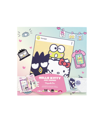 HELLO KITTY & Friends - Coffret de Papeterie - vue de face