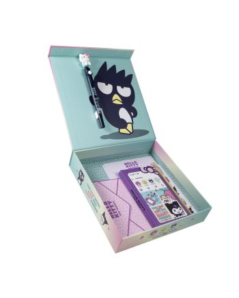 HELLO KITTY & Friends - Coffret de Papeterie - vue de profil