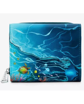 DISNEY - Vaiana "Water flow" - Portefeuille LoungeFly 'Exclusive' - vue principale