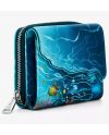 DISNEY - Vaiana "Water flow" - Portefeuille LoungeFly 'Exclusive' - vue de face