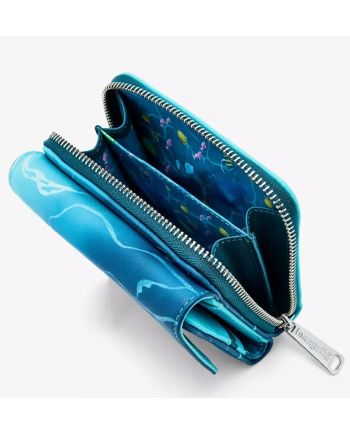 DISNEY - Vaiana "Water flow" - Portefeuille LoungeFly 'Exclusive' - vue de detail