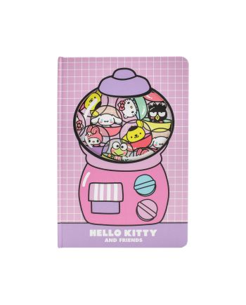 HELLO KITTY & Friends - Notebook A5 Premium - vue principale
