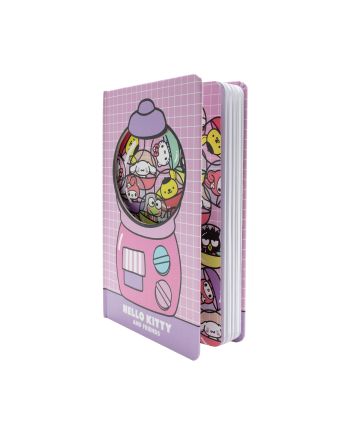 HELLO KITTY & Friends - Notebook A5 Premium - vue de face