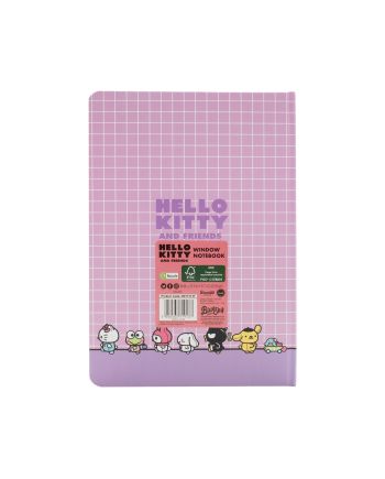 HELLO KITTY & Friends - Notebook A5 Premium - vue de profil