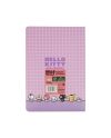 HELLO KITTY & Friends - Notebook A5 Premium - vue de profil