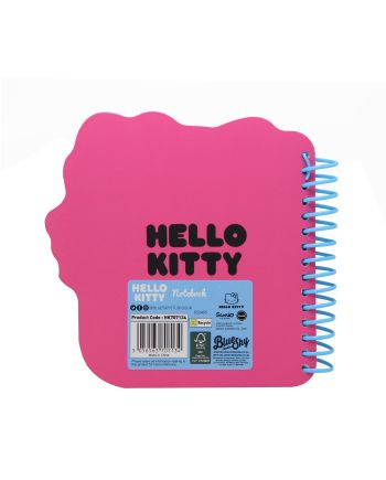 HELLO KITTY - Notebook Shaped - vue de profil