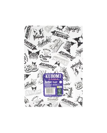 KUROMI - Notebook A5 Premium - vue de profil
