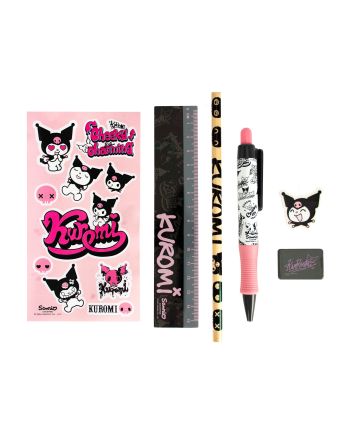KUROMI - Set de Papeterie - vue principale
