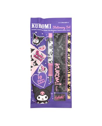 KUROMI - Set de Papeterie - vue de face