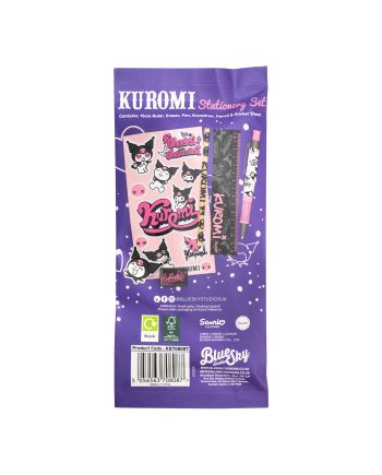 KUROMI - Set de Papeterie - vue de profil