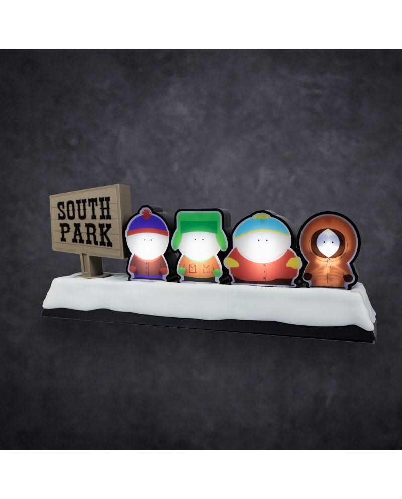 SOUTH PARK - 4 Perosnnages - Lampe Décorative - 29cm - vue principale