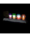 SOUTH PARK - 4 Perosnnages - Lampe Décorative - 29cm - vue de profil