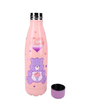 BISOUNOURS - Thirsty For More - Bouteille en Acier Inoxydable 700ml - vue de face