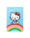 HELLO KITTY - Arc-en-ciel - Notebook A5 - vue principale