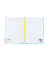 HELLO KITTY - Arc-en-ciel - Notebook A5 - vue de face