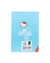 HELLO KITTY - Arc-en-ciel - Notebook A5 - vue de profil