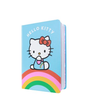 HELLO KITTY - Arc-en-ciel - Notebook A5 - vue de dos