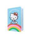HELLO KITTY - Arc-en-ciel - Notebook A5 - vue de dos