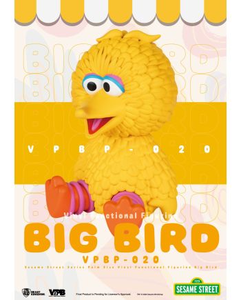 SESAME STREET - Big Bird - Tirelire Palm Size 12.7cm - vue principale