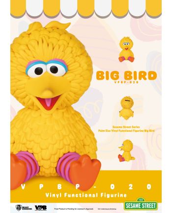 SESAME STREET - Big Bird - Tirelire Palm Size 12.7cm - vue de face
