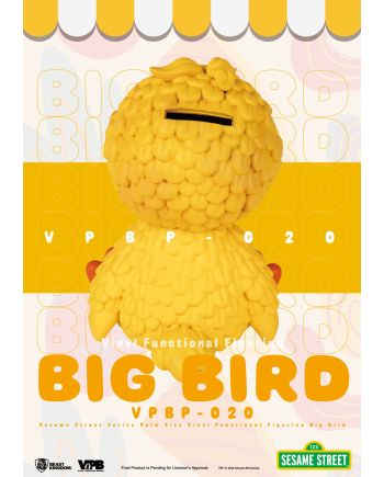 SESAME STREET - Big Bird - Tirelire Palm Size 12.7cm - vue de profil