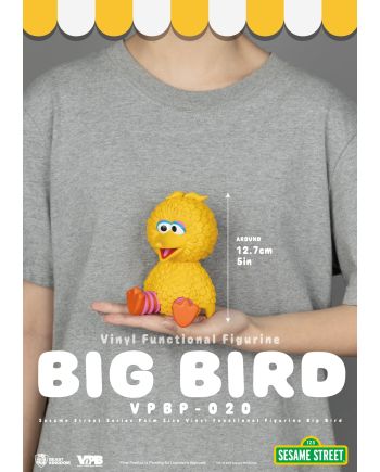 SESAME STREET - Big Bird - Tirelire Palm Size 12.7cm - vue de detail