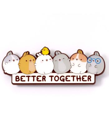 MOLANG - Together - Pin's - vue principale