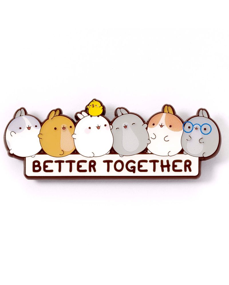 MOLANG - Together - Pin's - vue principale