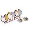 MOLANG - Together - Pin's - vue de face