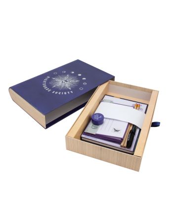 MERCREDI - Nightshade Society - Coffret de Papeterie - vue principale