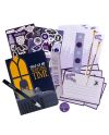 MERCREDI - Nightshade Society - Coffret de Papeterie - vue de face