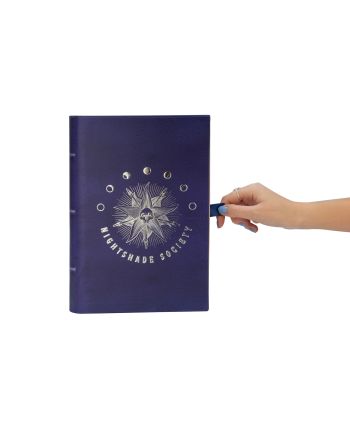 MERCREDI - Nightshade Society - Coffret de Papeterie - vue de dos