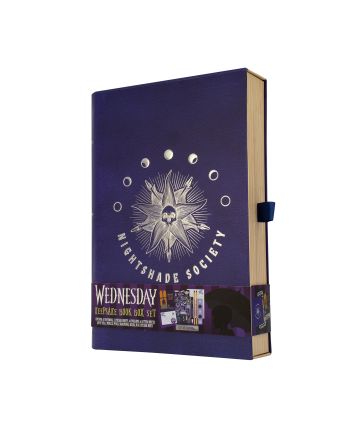 MERCREDI - Nightshade Society - Coffret de Papeterie - vue du packaging