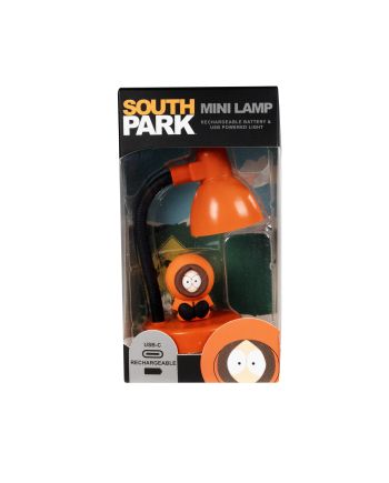 SOUTH PARK - Kenny - Mini Lampe de Bureau Rechargeable - 15cm - vue de dos