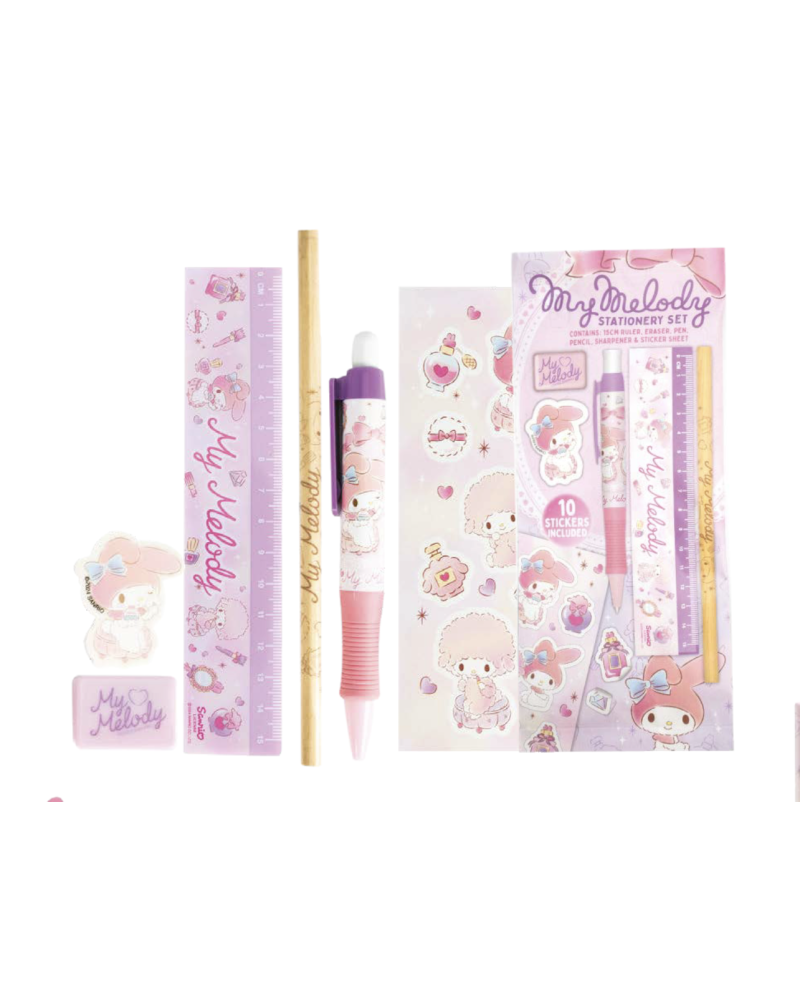 MY MELODY - Set de Papeterie - vue principale