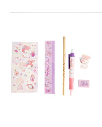 MY MELODY - Set de Papeterie - vue de face