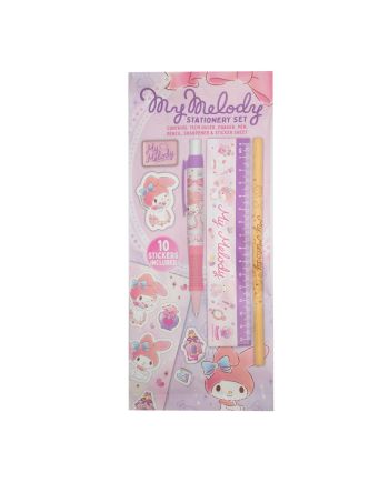 MY MELODY - Set de Papeterie - vue de profil