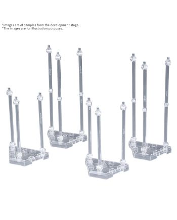 GUNDAM - Weapon Display Base 01 - Model Kit - vue principale