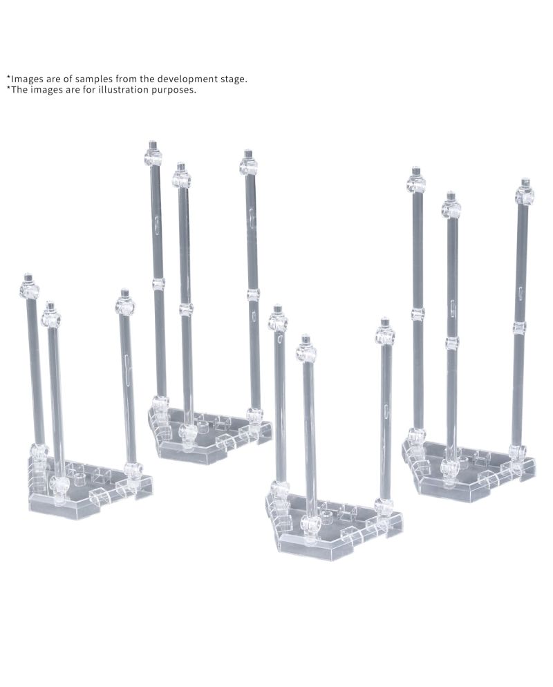 GUNDAM - Weapon Display Base 01 - Model Kit - vue principale
