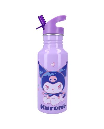 KUROMI - Keep it Cool - Bouteille en Métal 500ml - vue principale