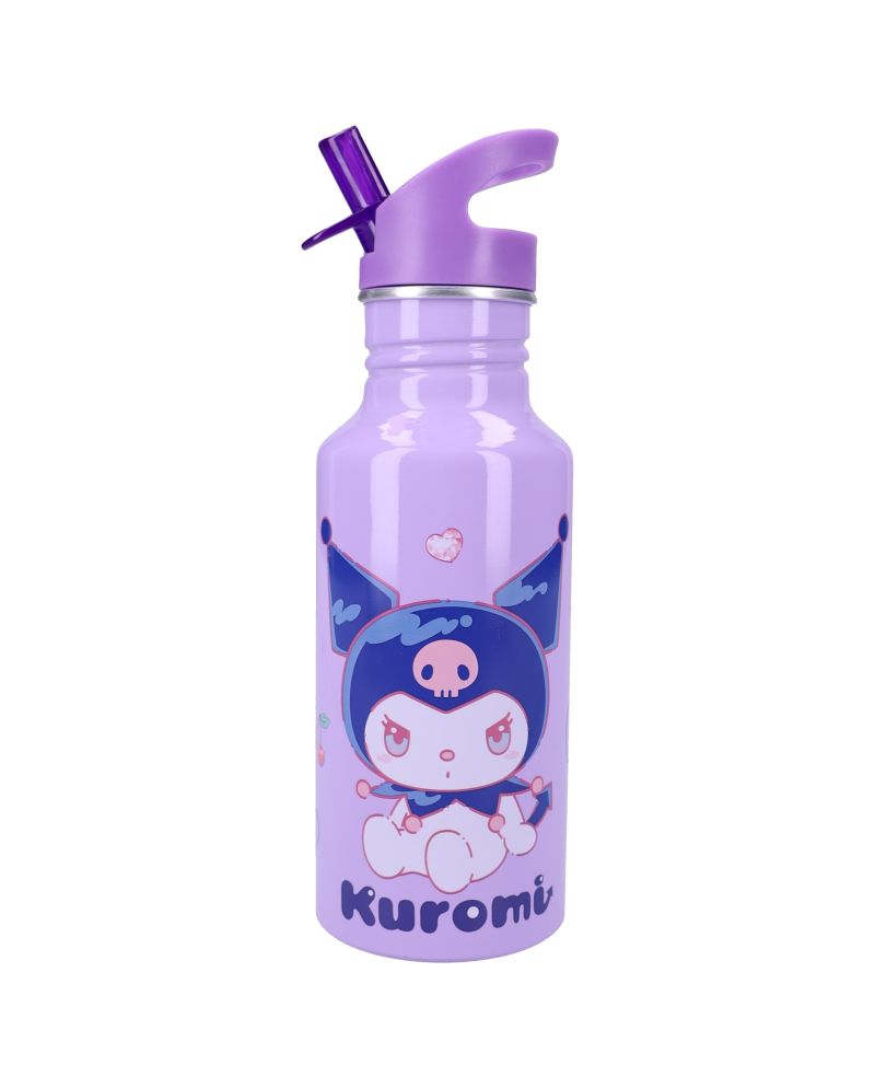 KUROMI - Keep it Cool - Bouteille en Métal 500ml - vue principale