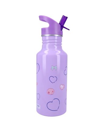 KUROMI - Keep it Cool - Bouteille en Métal 500ml - vue de profil