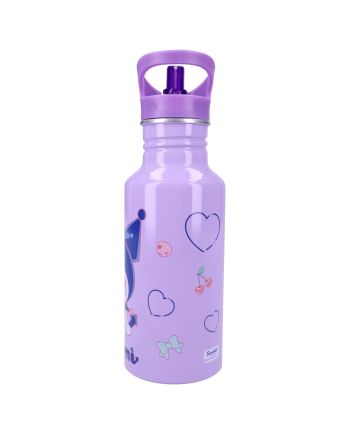 KUROMI - Keep it Cool - Bouteille en Métal 500ml - vue de dos