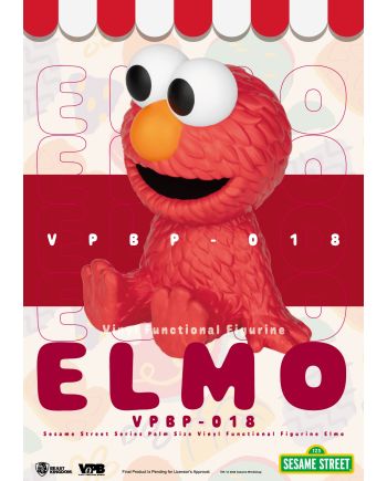 SESAME STREET - Elmo - Tirelire Palm Size 11.5cm - vue principale