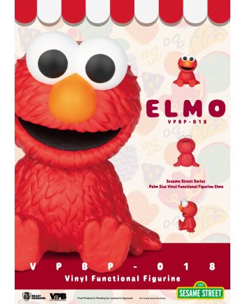 SESAME STREET - Elmo - Tirelire Palm Size 11.5cm - vue de face