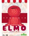 SESAME STREET - Elmo - Tirelire Palm Size 11.5cm - vue de profil