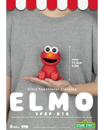 SESAME STREET - Elmo - Tirelire Palm Size 11.5cm - vue de detail