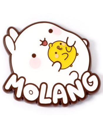 MOLANG & Piu Piu - Logo - Pin's - vue principale