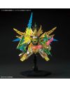 GUNDAM - SD Sangoku Long Xian Liu Bei Unicorn Gundam - Model Kit - vue de face